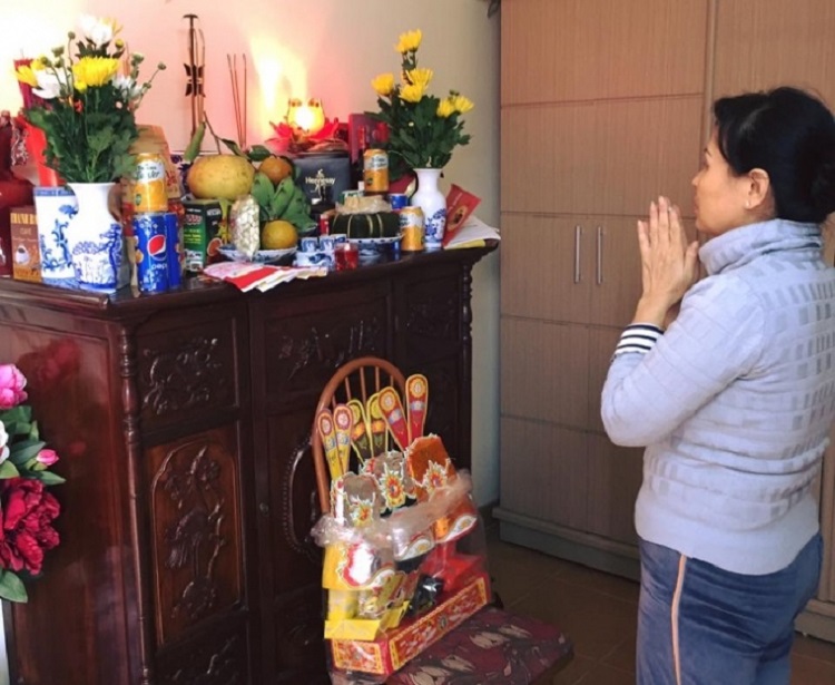 B&agrave;i khấn &ocirc;ng c&ocirc;ng &ocirc;ng t&aacute;o