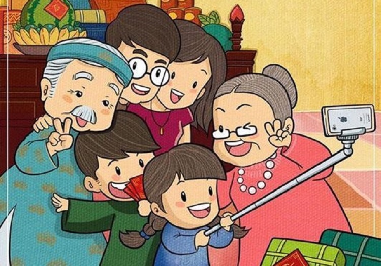 Tất ni&ecirc;n cuối năm 