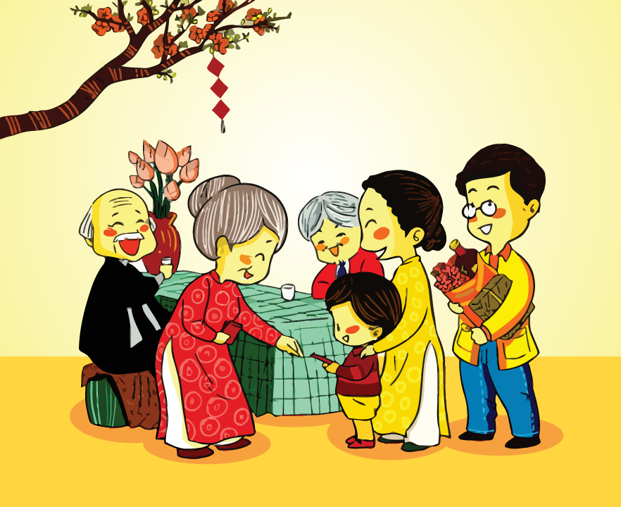 L&igrave; x&igrave; ng&agrave;y tết cổ truyền Việt Nam