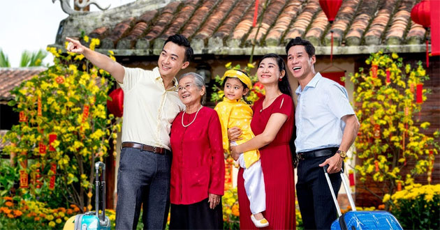 Chọn giờ xuất h&agrave;nh tốt