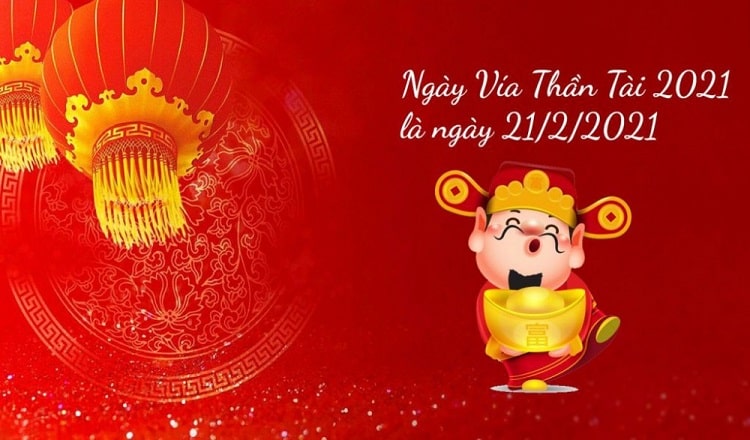 Ng&agrave;y v&iacute;a thần t&agrave;i