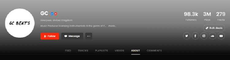 K&ecirc;nh beatstar của GC