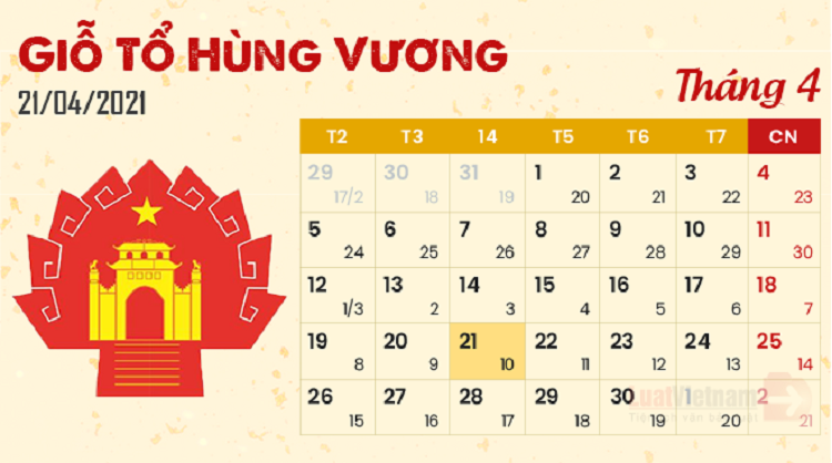 Lịch nghỉ tết 