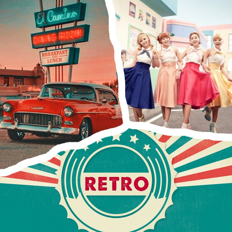 nguồn gốc retro