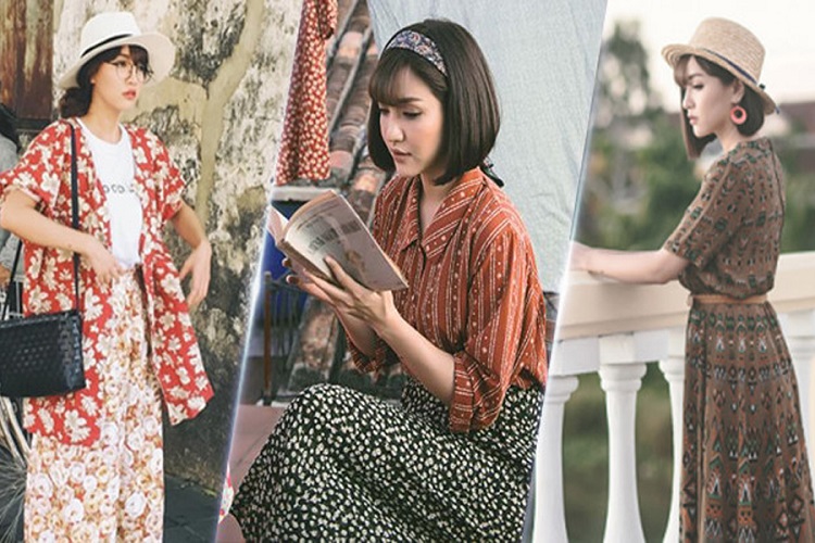 phong c&aacute;ch vintage