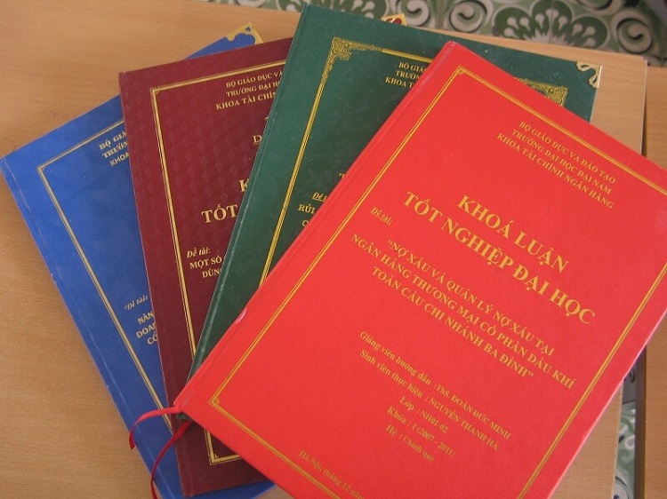 Khóa luận tốt nghiệp là gì? Kinh nghiệm làm khóa luận cho sinh viên