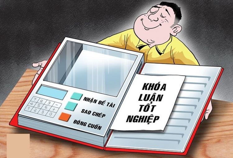 bảo vệ kh&oacute;a luận tốt nghiệp