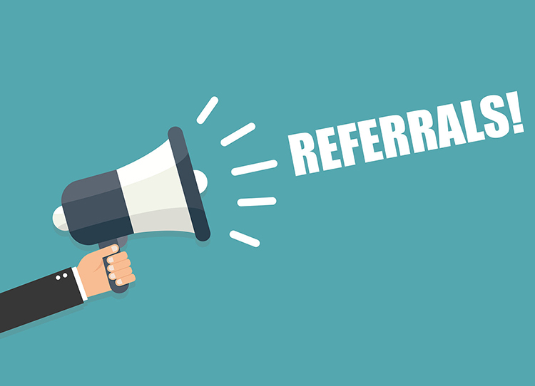 Referral l&agrave; g&igrave;?