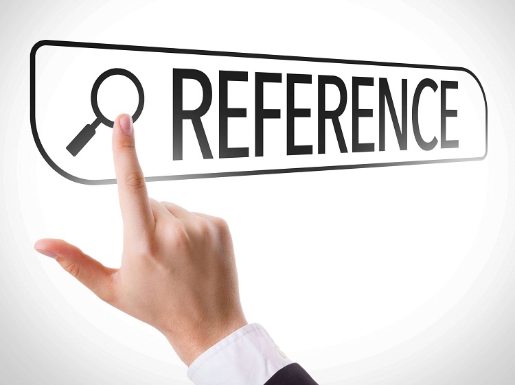 Reference l&agrave; g&igrave;?