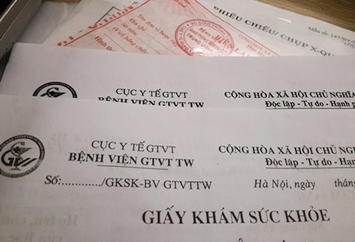 Những lưu &yacute; khi l&agrave;m giấy kh&aacute;m sức khỏe xin việc