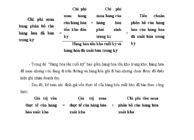 Giá vốn hàng bán tính như thế nào? Cách hạch toán theo phương pháp kiểm kê