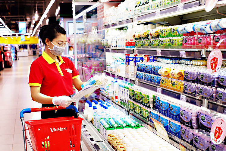Một số lĩnh vực kinh doanh của Vincommerce&nbsp;
