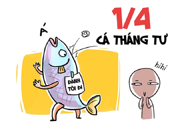 Cá tháng tư là ngày nào? Những trò đùa thú vị ngày 1/4 nên biết