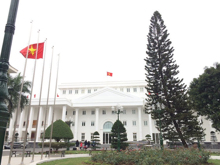 m&ocirc;i trường đ&agrave;o tạo hiện đại