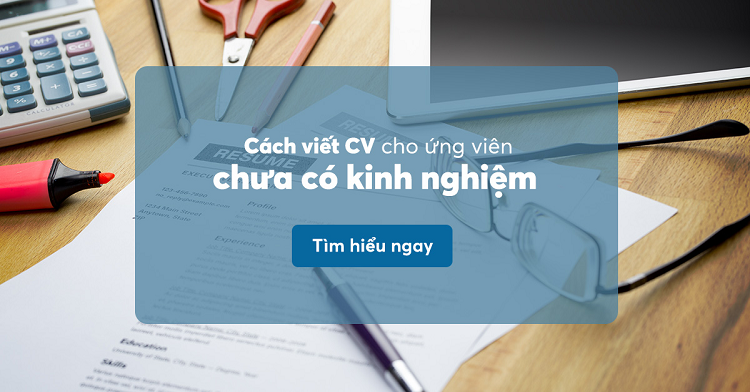 T&igrave;m hiểu c&aacute;ch viết Cv cho người chưa c&oacute; kinh nghiệm 