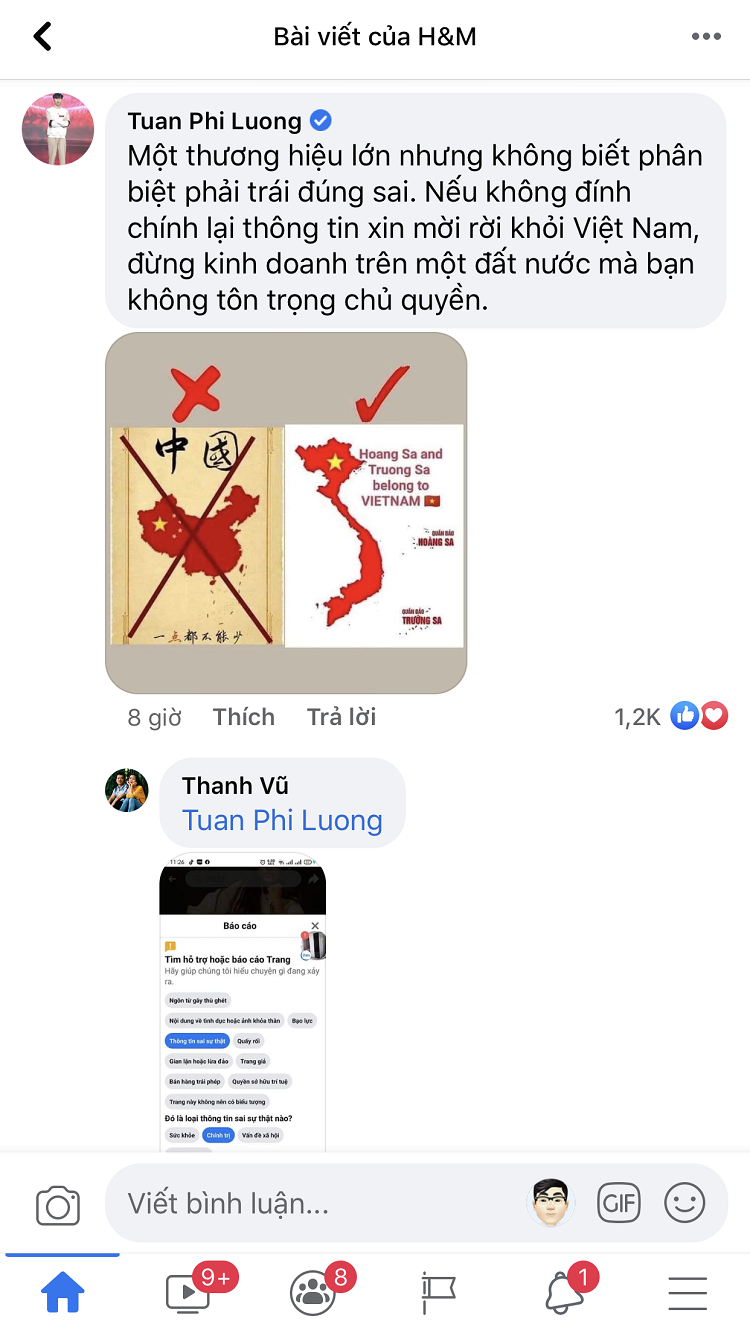 Tẩy chay H&M