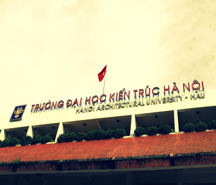 Tổng quan trường đại học kiến trúc Hà Nội