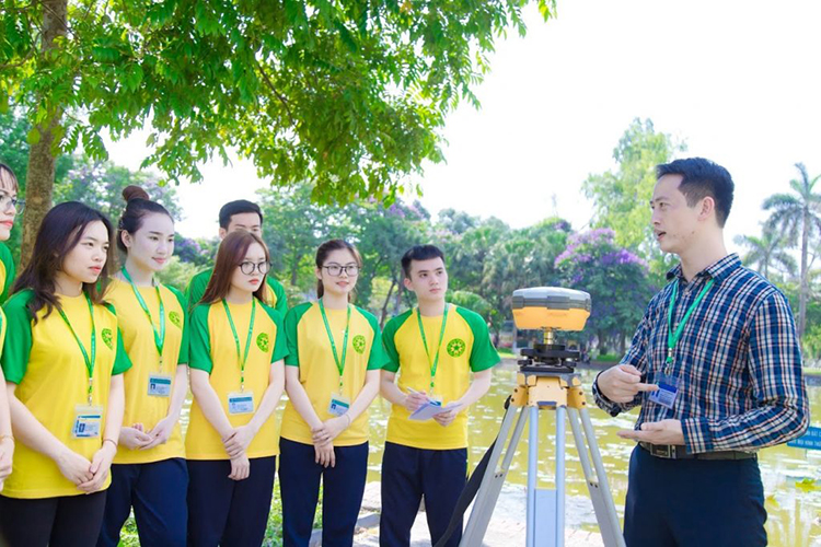 M&ocirc;i trường đ&agrave;o tạo của học viện n&ocirc;ng nghiệp Việt Nam