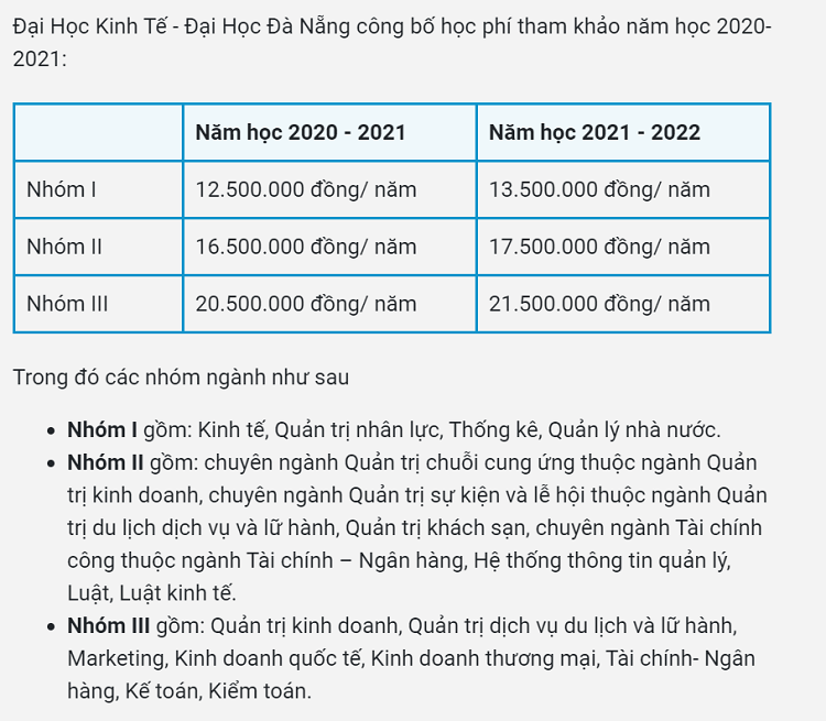 Bạn cần biết những g&igrave; trước khi đăng k&yacute; v&agrave;o Đại học kinh tế Đ&agrave; Nẵng&nbsp;