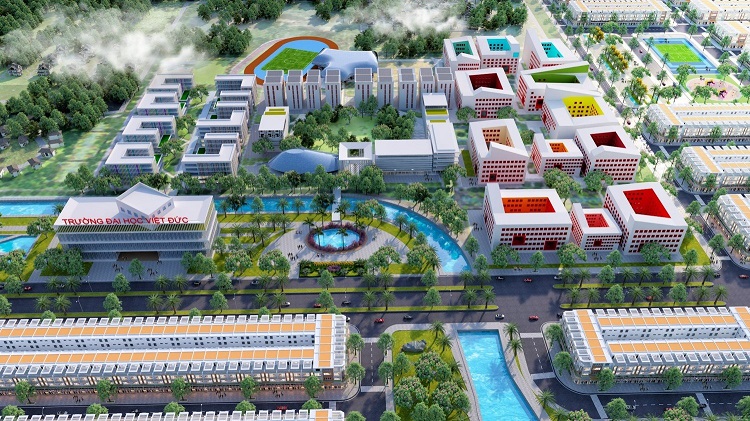 Đại học Việt Đức cơ sở Bình Dương