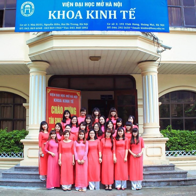 khoa kinh tế viện đại học mở h&agrave; nội