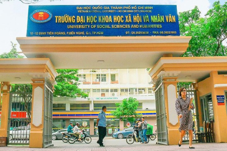 dai hoc khoa hoc xa hoi va nhan van TPHCM