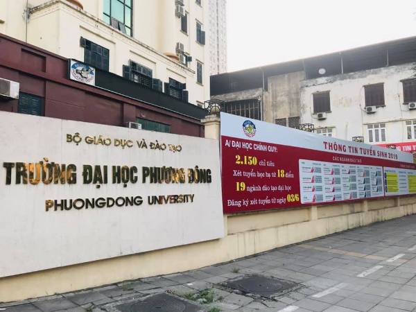 Đại học Phương Đông - Top 10 trường dân lập tốt nhất Hà Nội