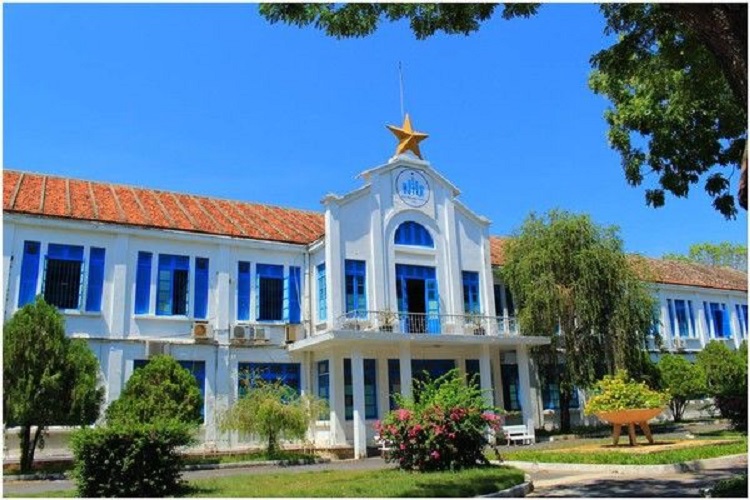 Đại học nha trang - Ng&ocirc;i trường đẹp nhất miền Trung&nbsp;