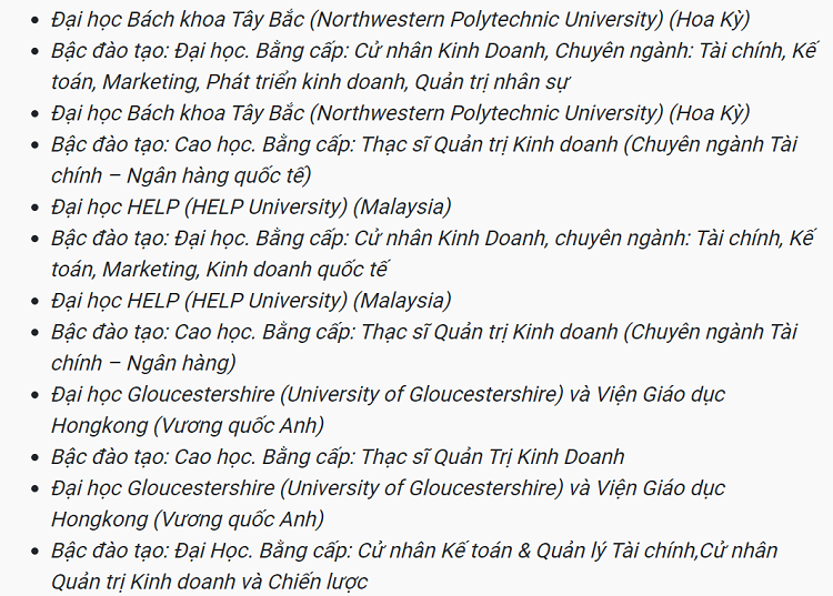 Giải đáp mọi thắc mắc về trường đại học tài chính marketing