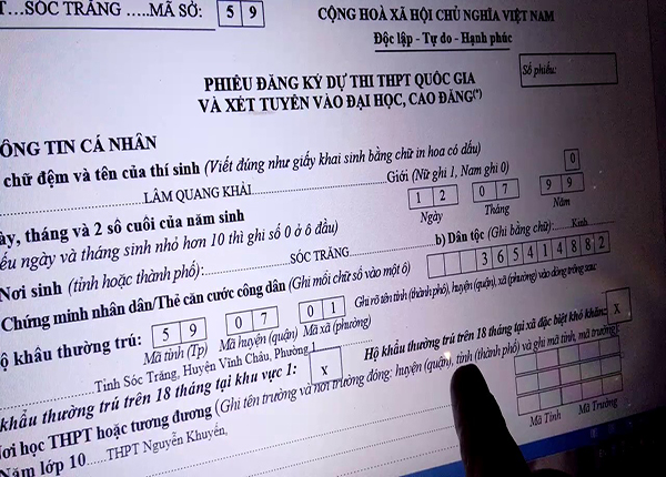 Hướng dẫn cách viết hồ sơ xét tuyển đại học, xét tuyển học bạ mới nhất