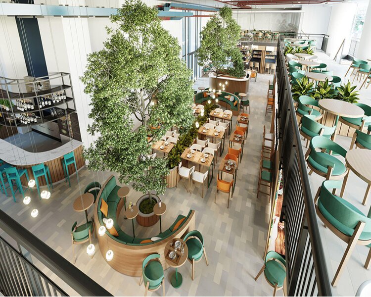 Khu ẩm thực FOOD COURT