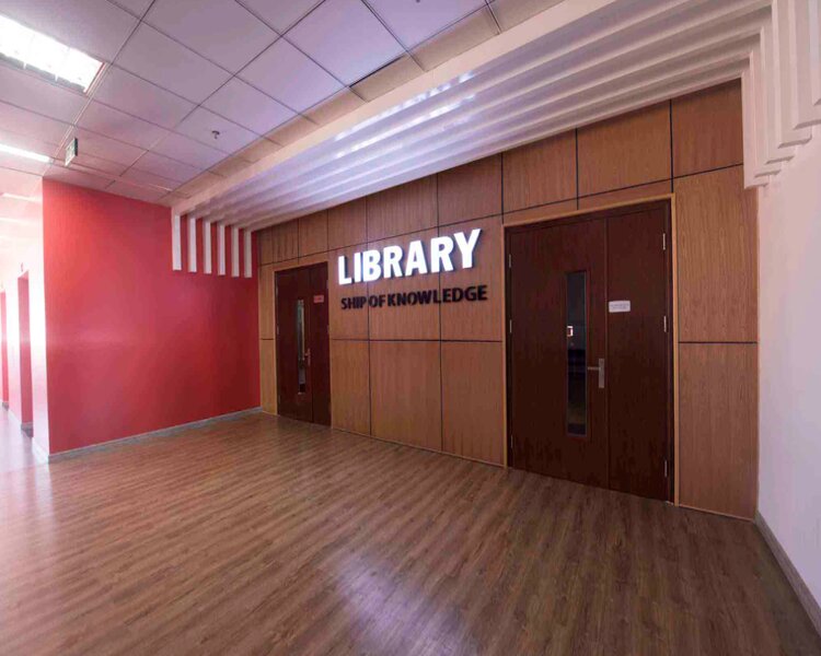 Thư viện Đại học Quốc tế Hồng B&agrave;ng