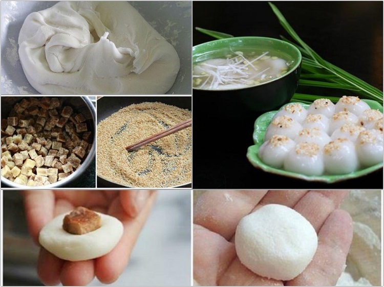 C&aacute;c bước l&agrave;m b&aacute;nh tr&ocirc;i b&aacute;nh chay Tết H&agrave;n Thực l&agrave; g&igrave;? 