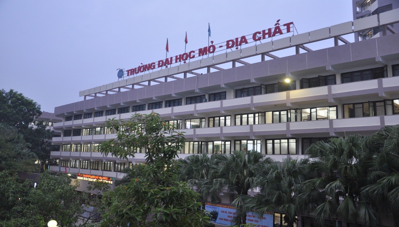 Hệ thống giảng đường khu A