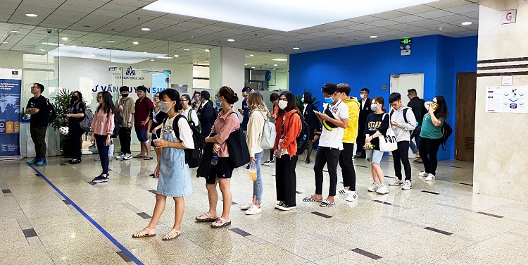 văn h&oacute;a xếp h&agrave;ng của sinh vi&ecirc;n địa học hoa sen