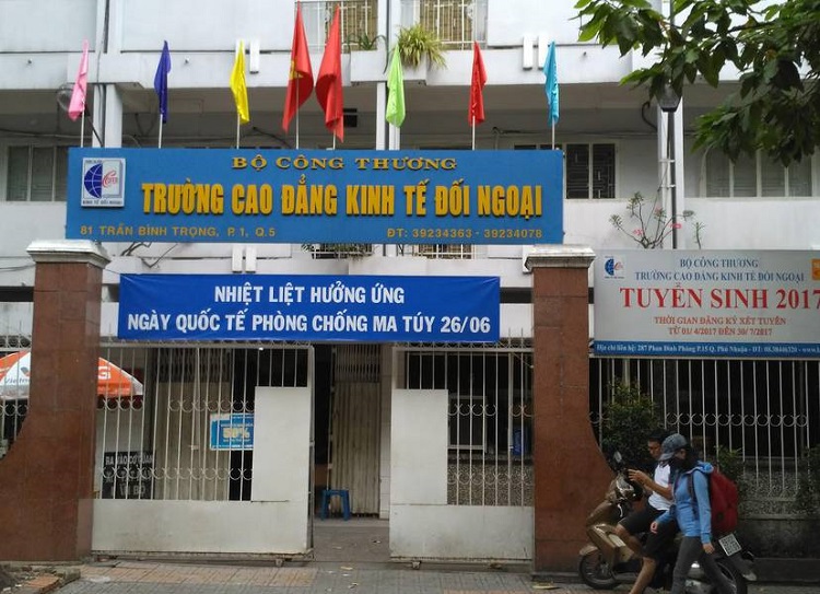 Cái nhìn bao quát nhất về trường cao đẳng kinh tế đối ngoại