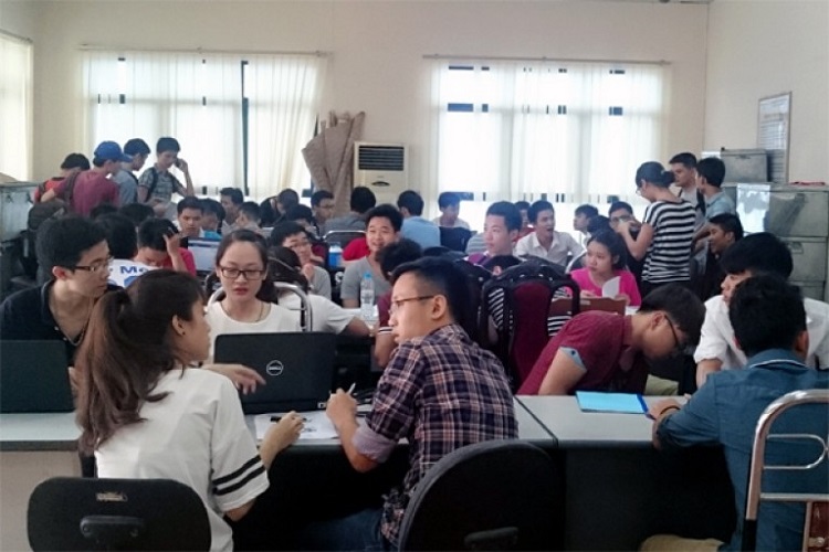 thư viện đại học điện lực