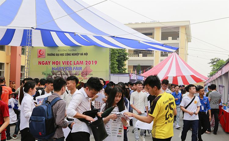 Môi trường đào tạo của đại học công nghiệp Hà Nội