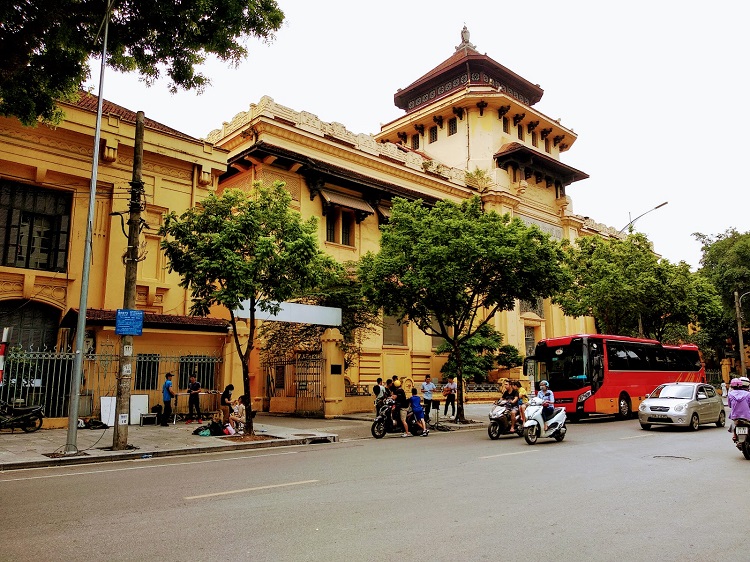 cơ sở vật chất đại học dược