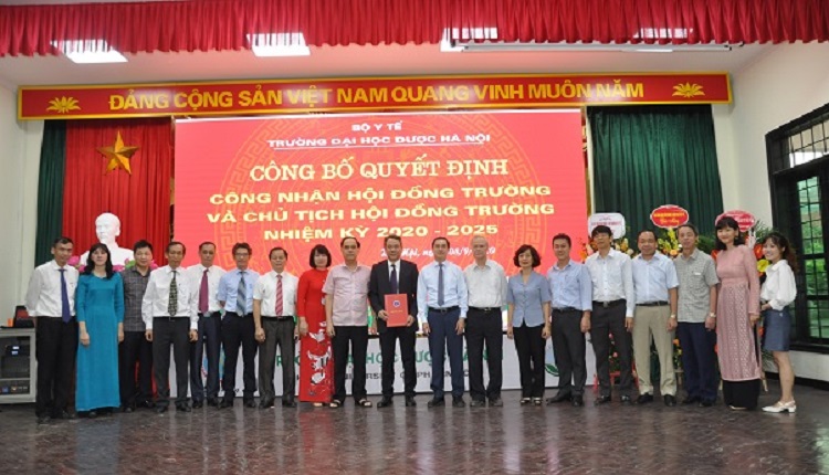 đội ngũ giảng vi&ecirc;n trường đại học dược h&agrave; nội