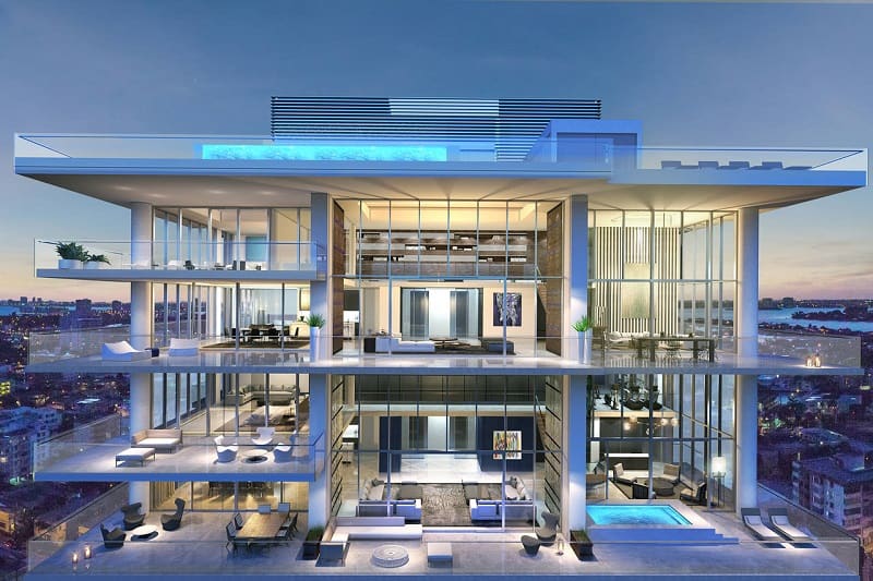 Những ưu điểm vượt trội chỉ c&oacute; ở penthouse
