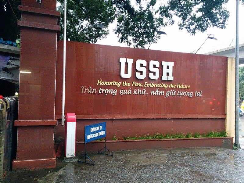 Chất lượng đào tạo của Đại học Khoa học Xã hội và Nhân văn