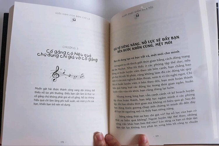 Chương 3: Cố gắng c&oacute; hiệu quả chứ đừng giả vờ cố gắng