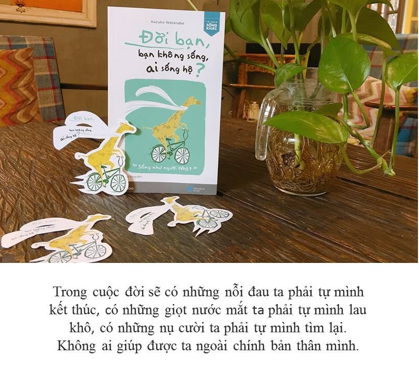 T&oacute;m tắt nội dung s&aacute;ch &ldquo;Đời bạn, bạn kh&ocirc;ng sống, ai sống hộ&rdquo;