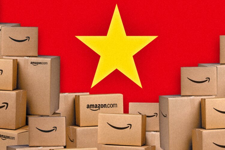 G&atilde; khổng lồ Amazon đặt ch&acirc;n v&agrave;o Việt Nam, mở cơ hội đưa h&agrave;ng Việt đi khắp thế giới