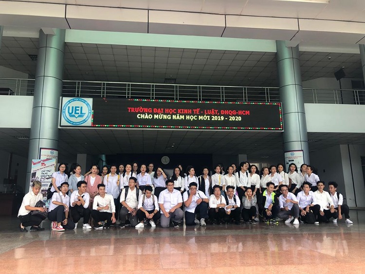 hoạt động của sinh vi&ecirc;n