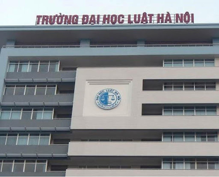 M&ocirc;i trường đ&agrave;o tạo, cơ sở vật chất đại học Luật H&agrave; Nội