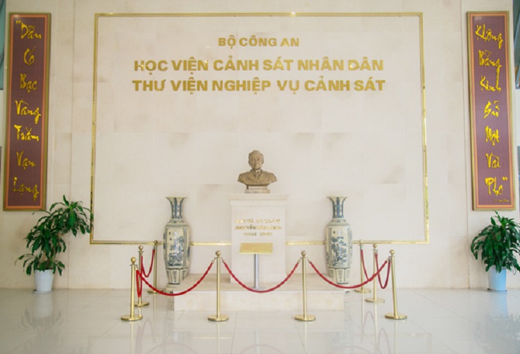 thư viện nghiệp vụ cảnh s&aacute;t