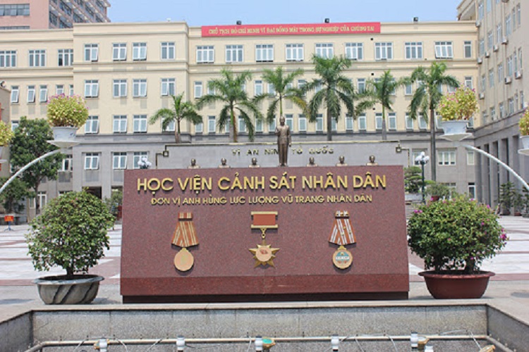 c&aacute;c đối tượng tuyển sinh của Học viện Cảnh s&aacute;t nh&acirc;n d&acirc;n