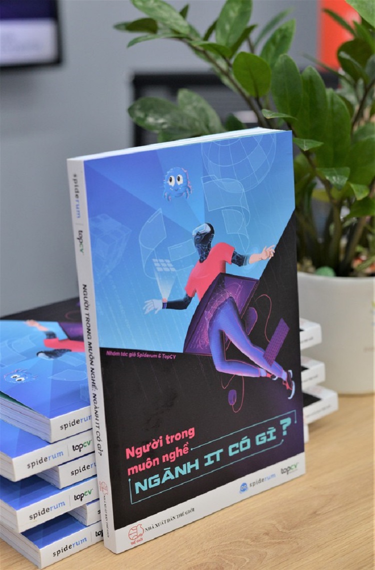  “Người trong muôn nghề: Ngành IT có gì?”: Sách hướng nghiệp cho giới trẻ